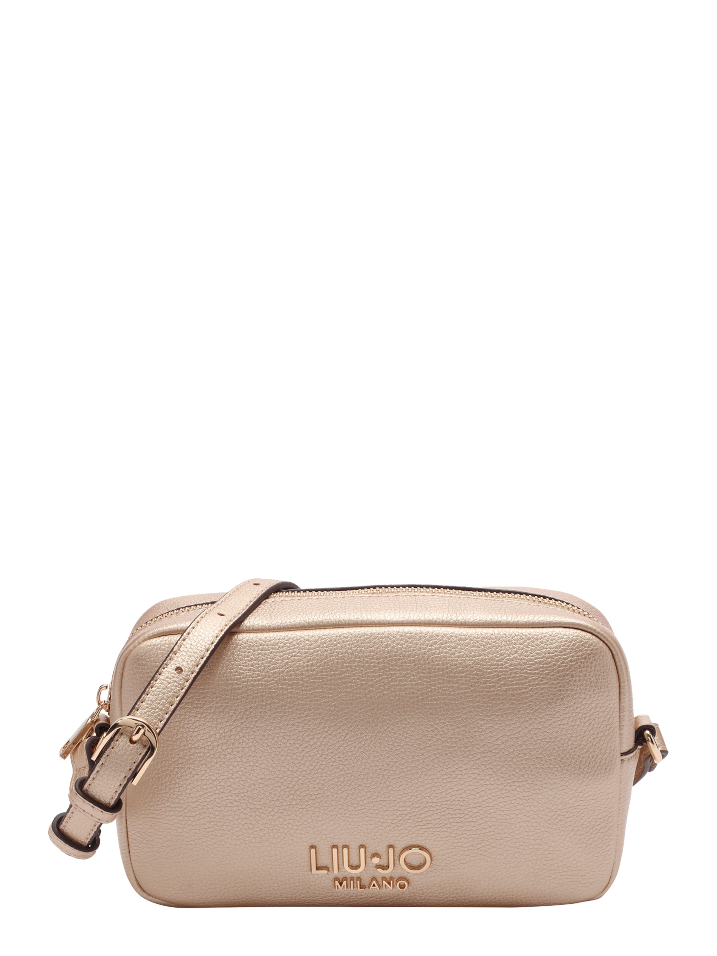 Liu Jo Чанта с презрамки 'ECS' в злато: отпред