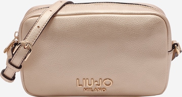 Sac à bandoulière 'ECS' Liu Jo en or : devant