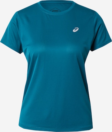 ASICS Functioneel shirt 'Core' in Blauw: voorkant