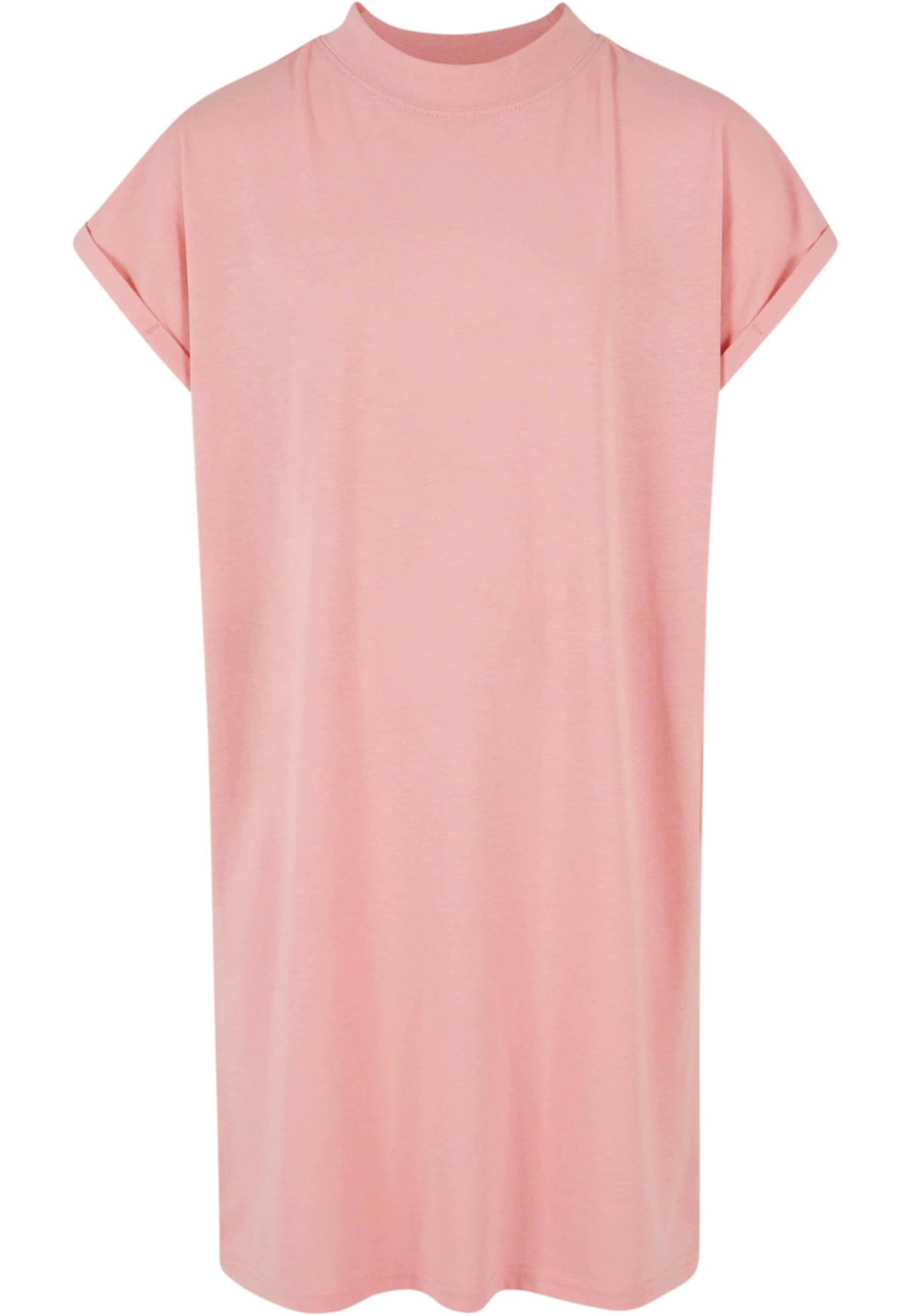Urban Classics Dress 'Turtle Extended' in Pink: front