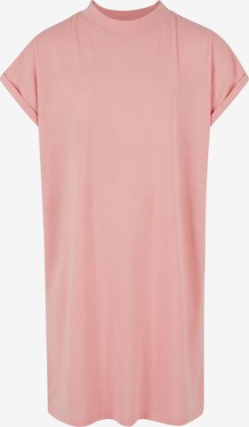 Urban Classics Dress 'Turtle Extended' in Pink: front