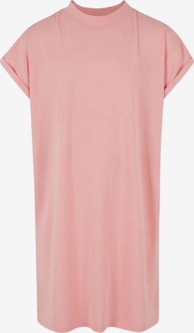 Urban Classics Dress 'Turtle Extended' in Pink: front
