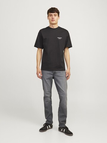 Slimfit Jeans 'JJIGlenn JJOriginal' de la JACK & JONES pe gri