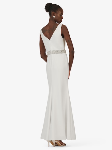 Robe de soirée Kraimod en blanc