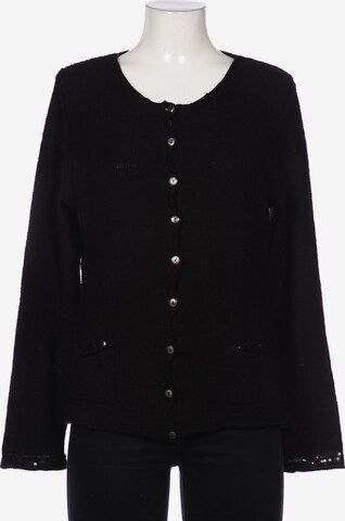 Zwillingsherz Sweater & Cardigan in L in Black: front