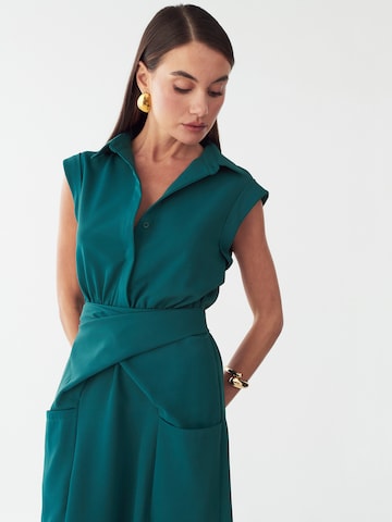 Abito camicia 'Vaeda' di Willa in blu