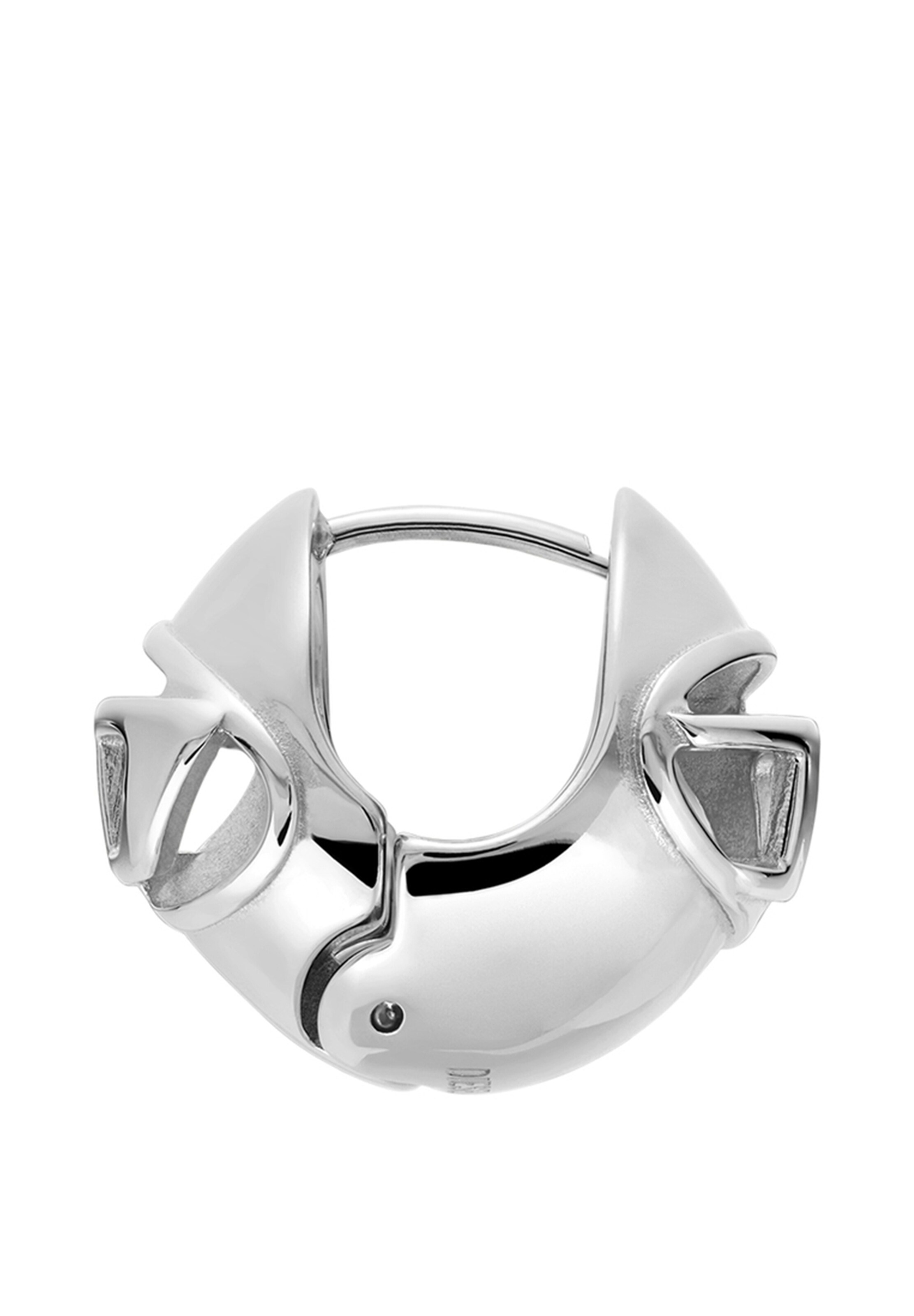 DIESEL Ohrring 'COCOON' in Silber