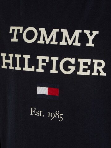 TOMMY HILFIGER Majica | modra barva