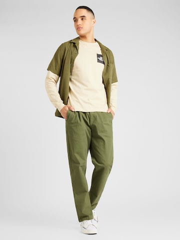 Regular Pantalon à pince 'JAN' anerkjendt en vert