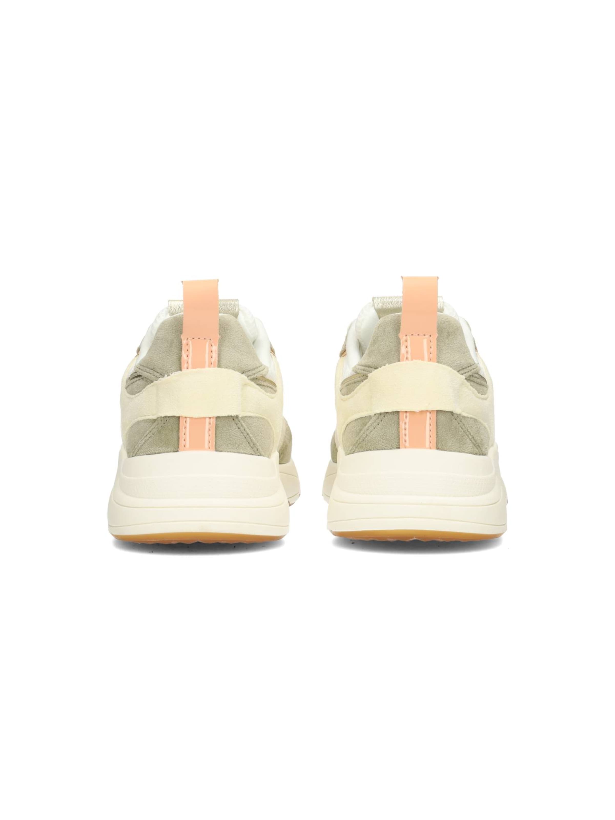 Baskets basses 'Caro' POSH by Poelman en beige