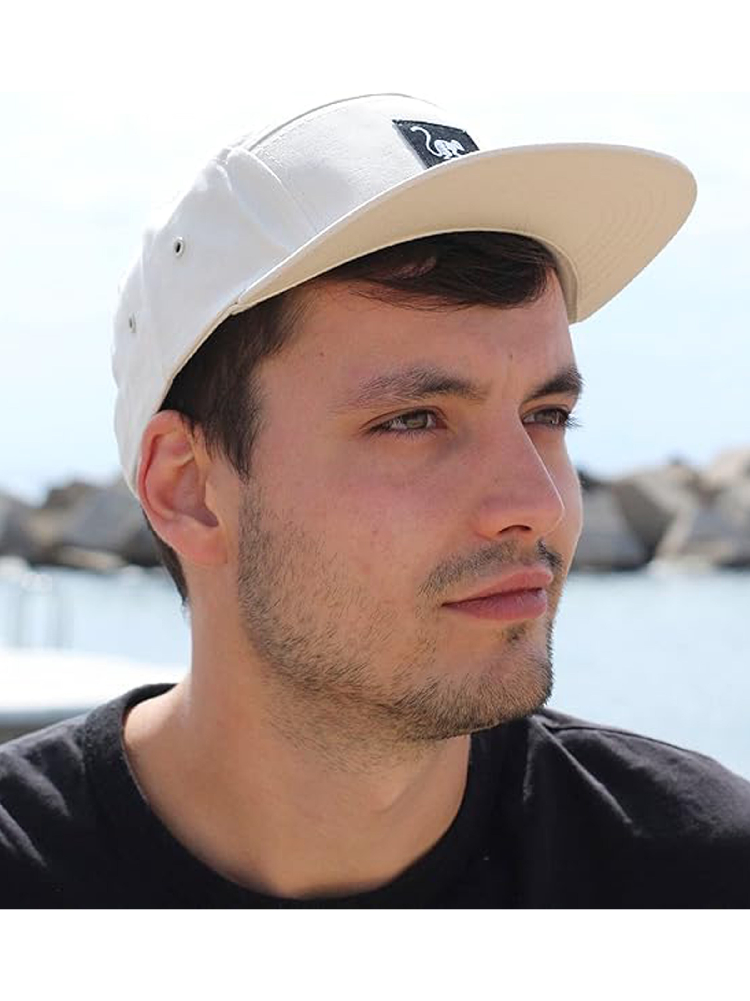 Surf Monkey - Gorra deportiva en beige