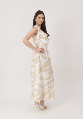 Elara Sommerkjole i beige