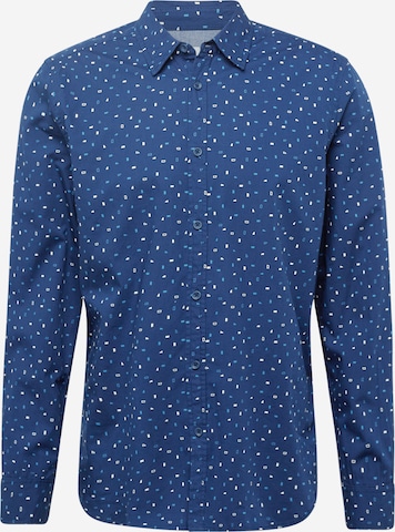 Chemise 'Elmore' MUSTANG en bleu : devant