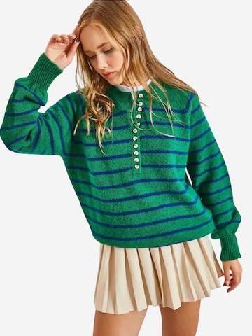 Pull-over Bianco Lucci en mélange de couleurs : devant