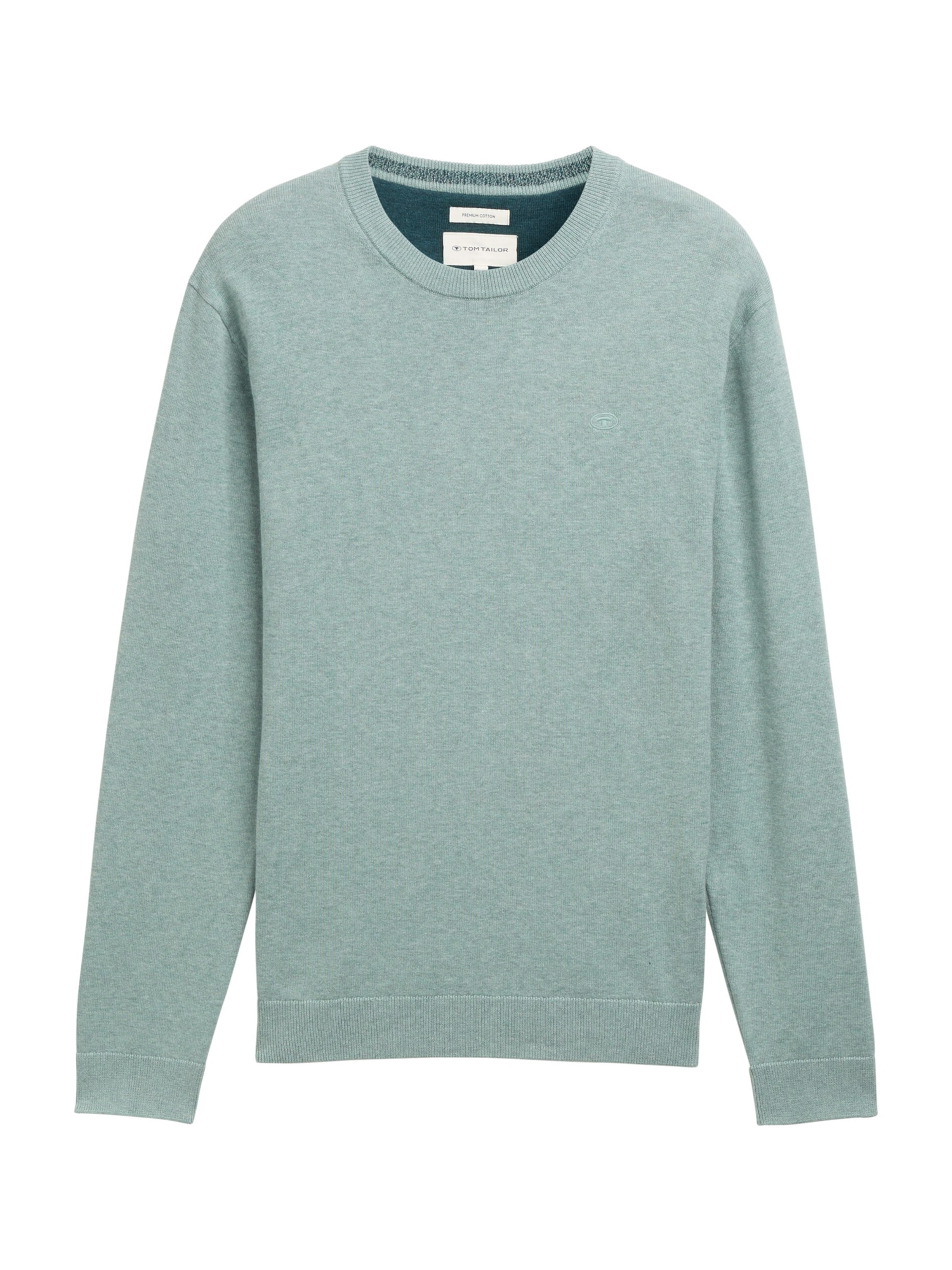 žalia TOM TAILOR Megztinis: priekis