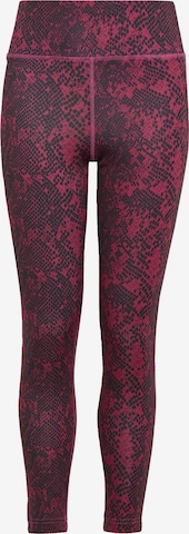 ADIDAS SPORTSWEAR Skinny Sportbyxa i rosa: framsida