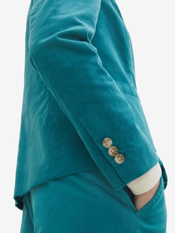 Blazer TOM TAILOR en vert