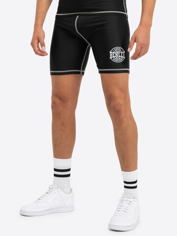 Benlee Skinny Sports trousers 'Slopedown' in Black: front