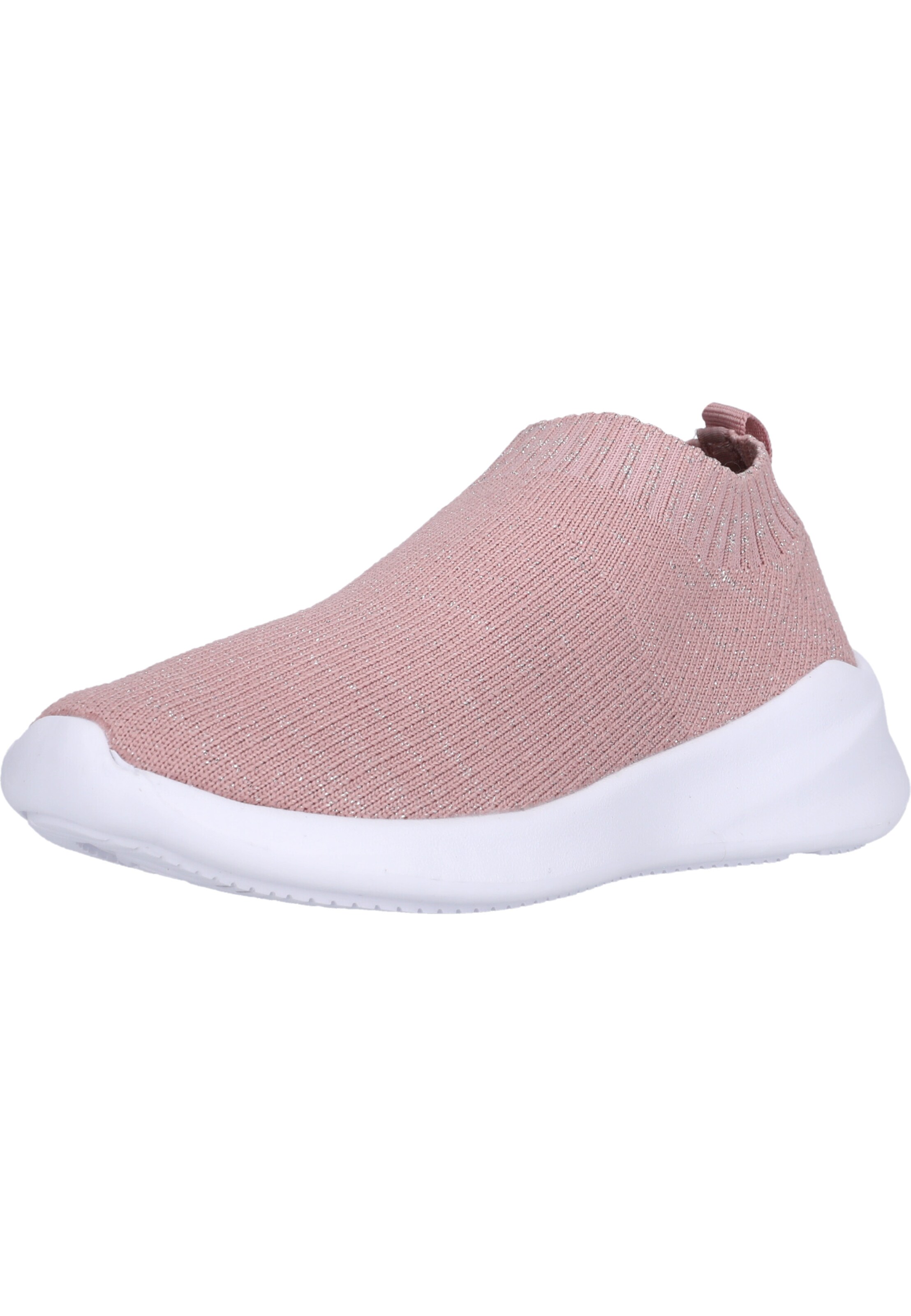 ZigZag Sneaker 'Solaxy' in Pink: Vorderseite