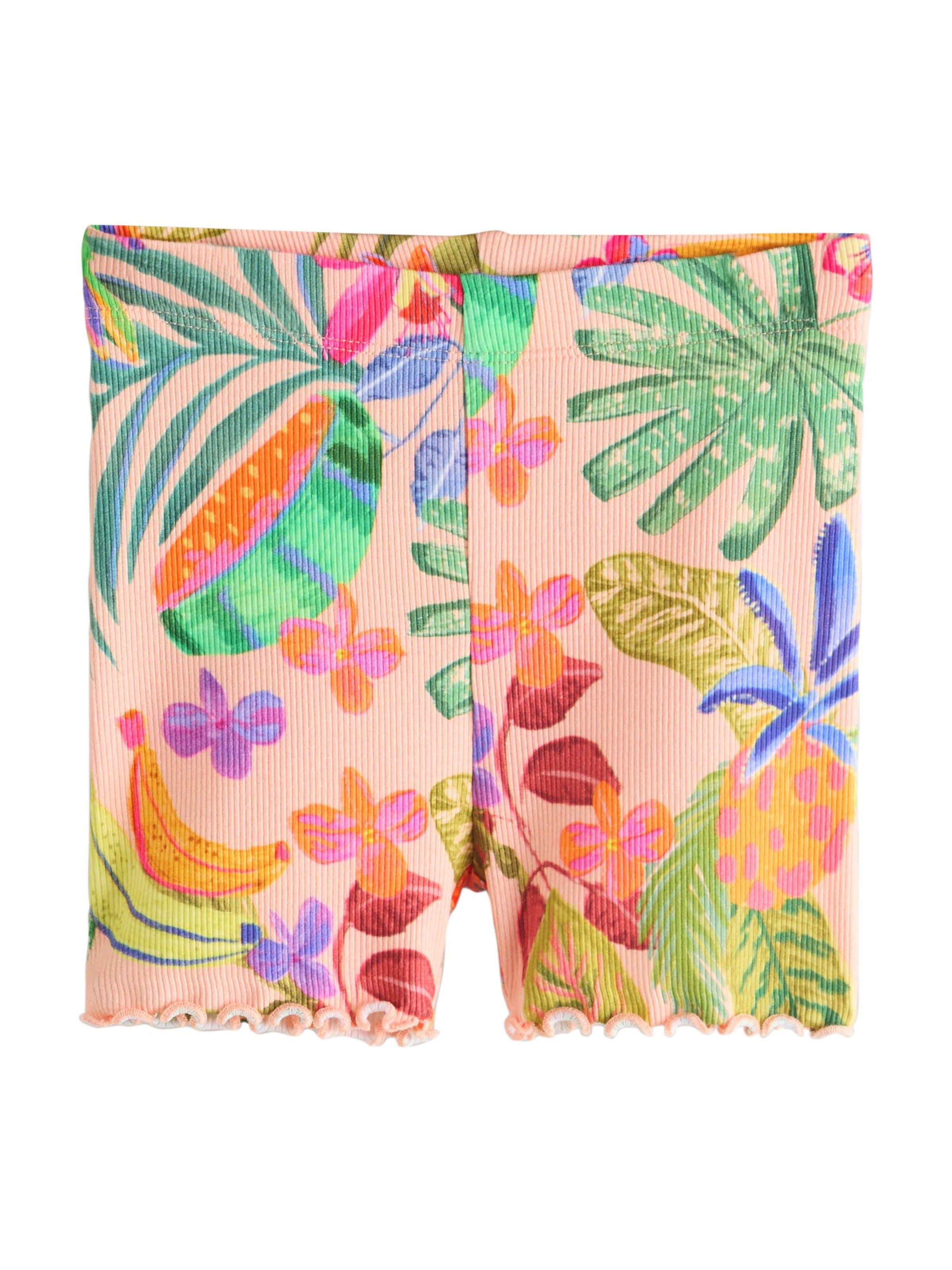 Next Skinny Shorts in Blau