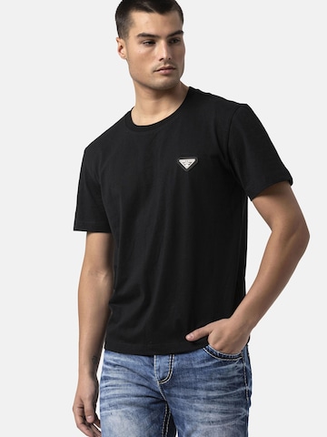 CIPO & BAXX Shirt 'CT823' in Black