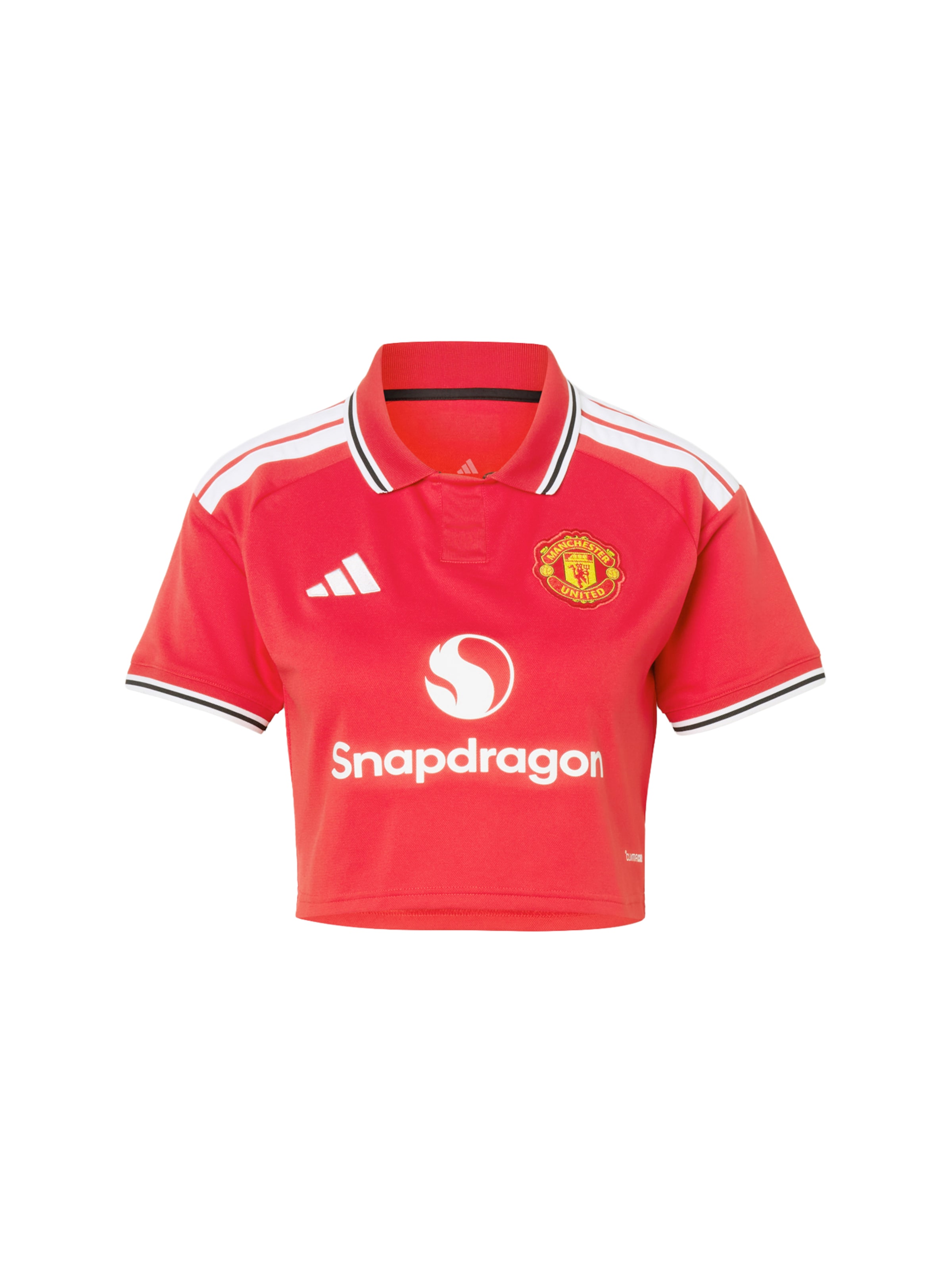 ADIDAS PERFORMANCE Funkčné tričko 'MUFC', veľkosť XS - karí / červená / biela, Produkt
