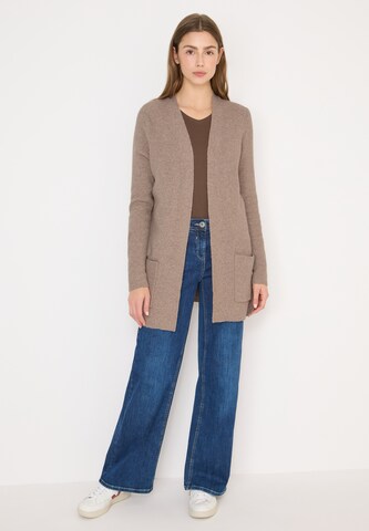 CECIL Knit Cardigan in Brown