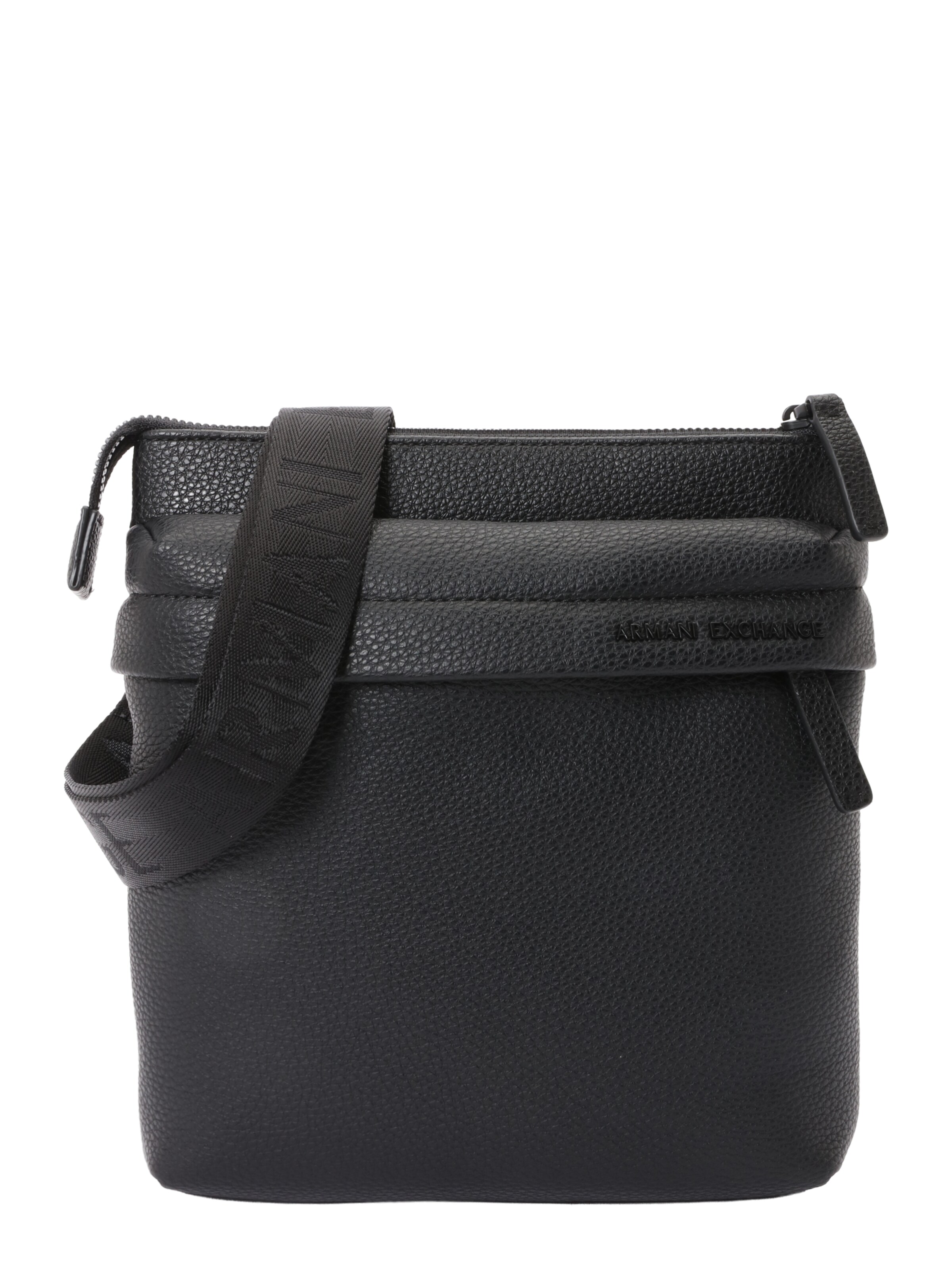ARMANI EXCHANGE Crossbody bag in Black: front