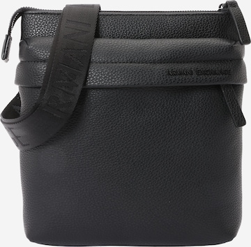 ARMANI EXCHANGE Crossbody bag in Black: front