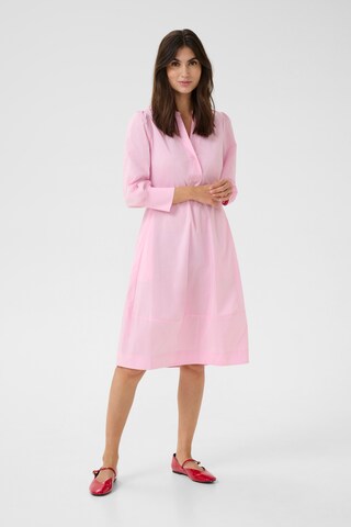 CULTURE Kjole 'Antoinett' i pink