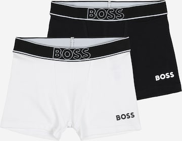 BOSS Kidswear Onderbroek in Zwart: voorkant