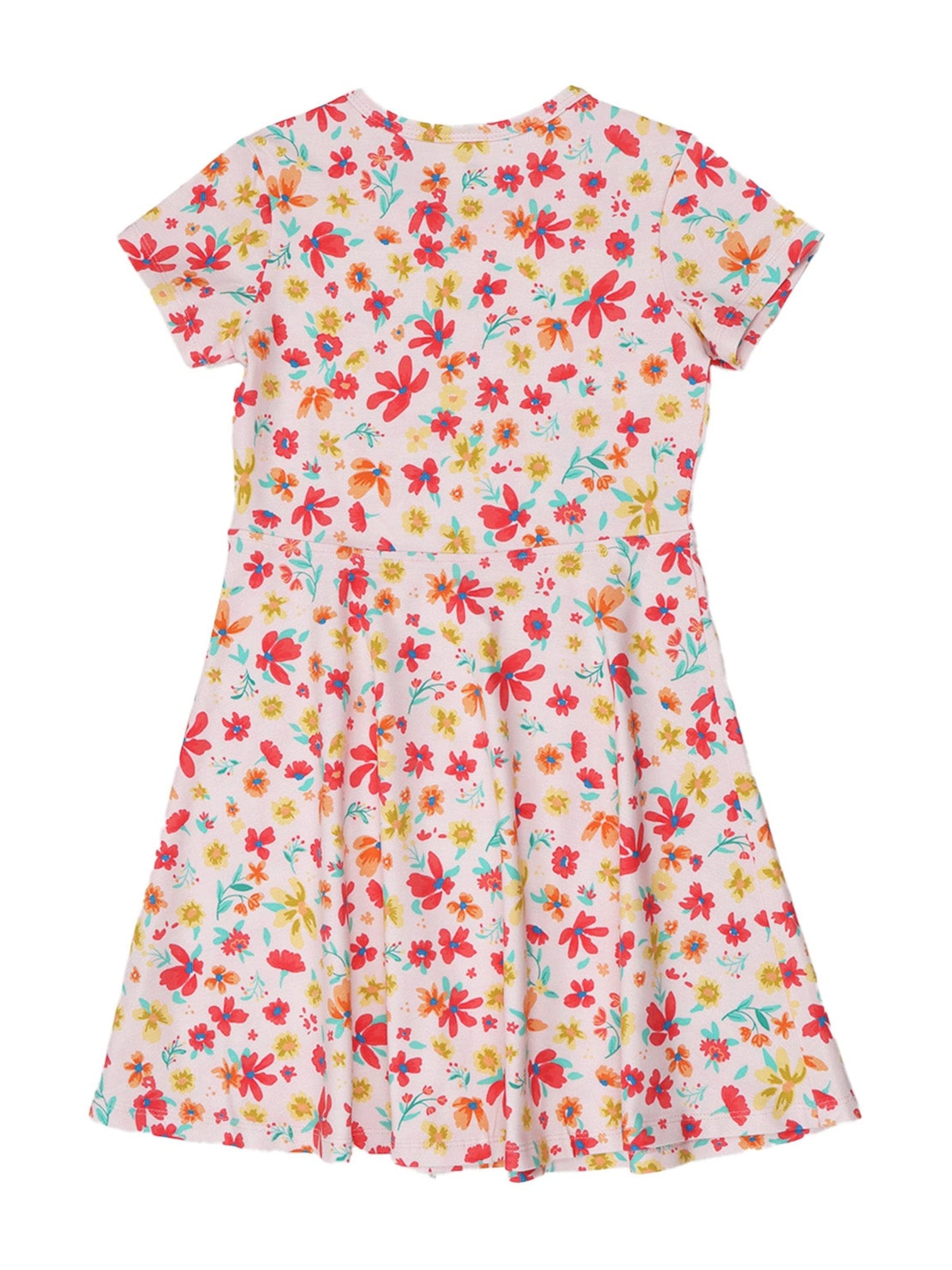 Walkiddy Dress in Mixed colors