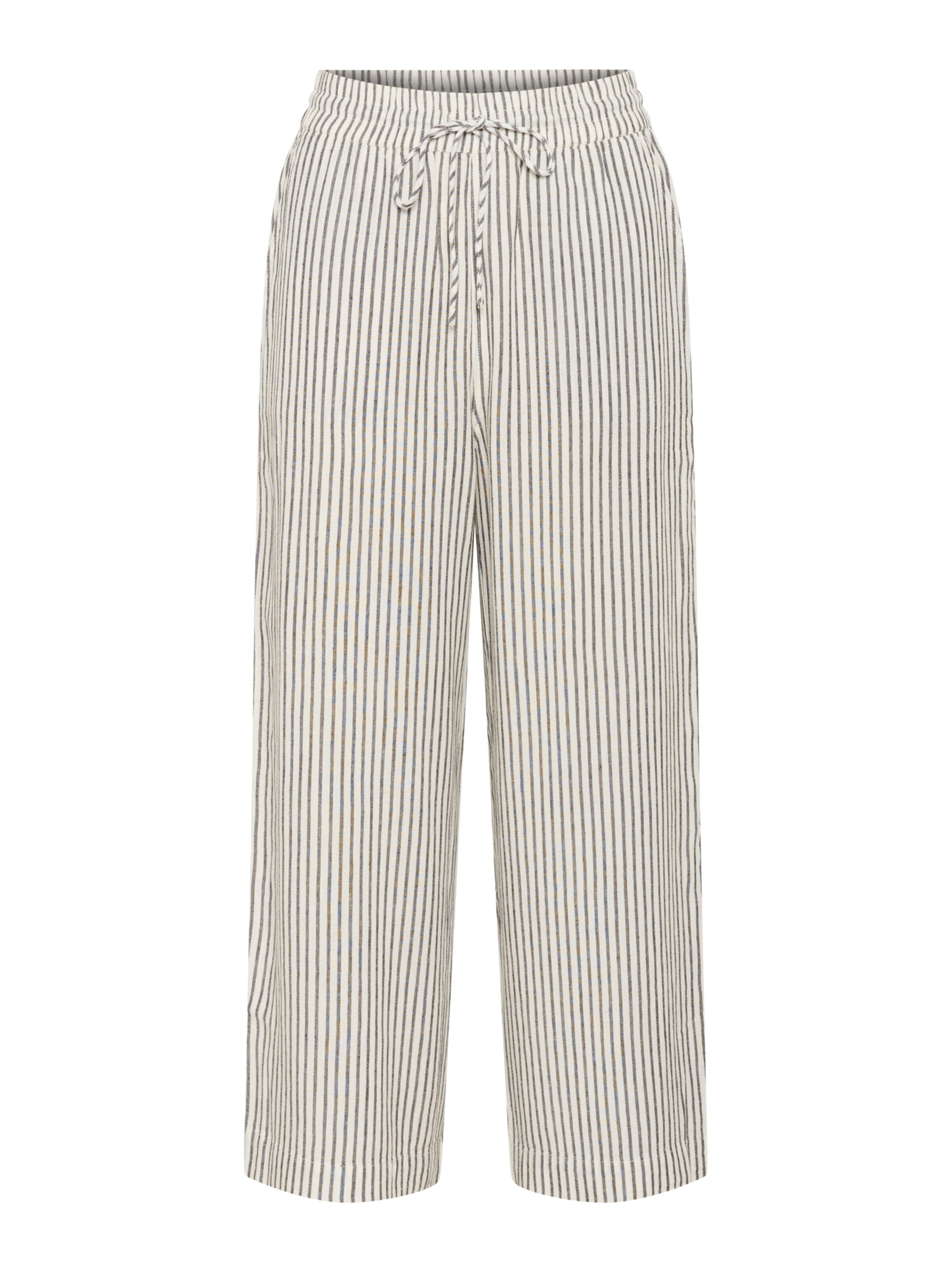 Kaffe Hose 'KAMilia' in Schwarz: Vorderseite