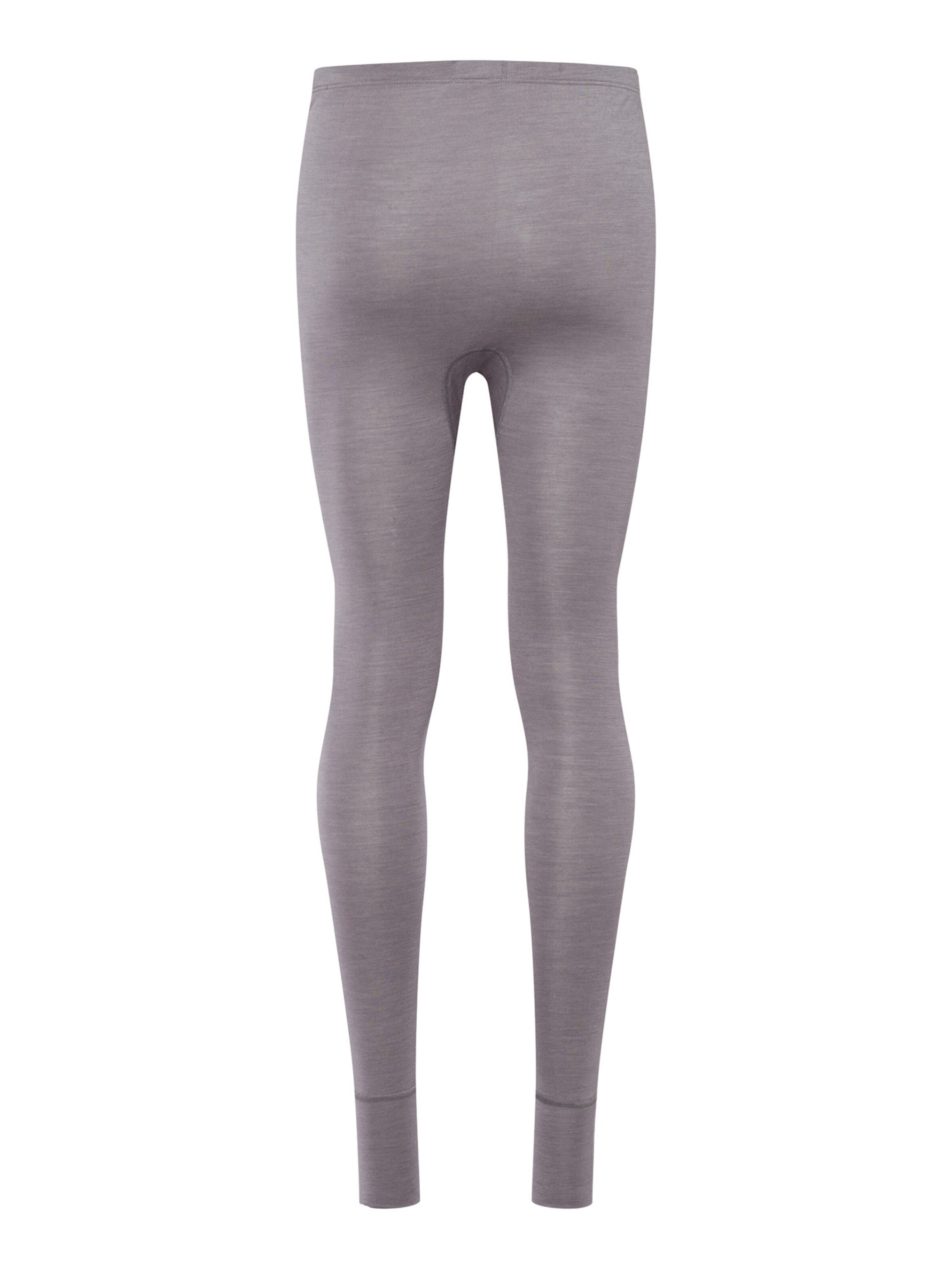 Hanro Long underpants ' Woolen Silk ' in Grey
