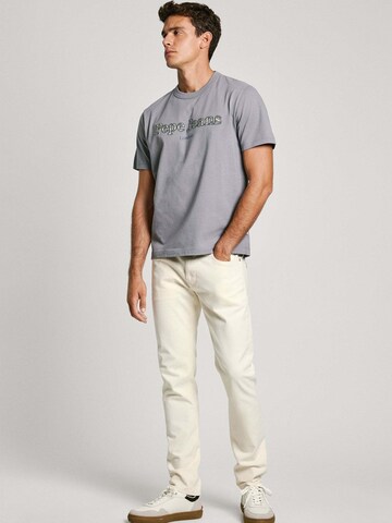 Maglietta 'Danny' di Pepe Jeans in grigio