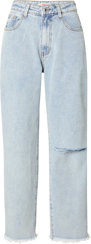 Misspap Loosefit Jeans in Hellblau