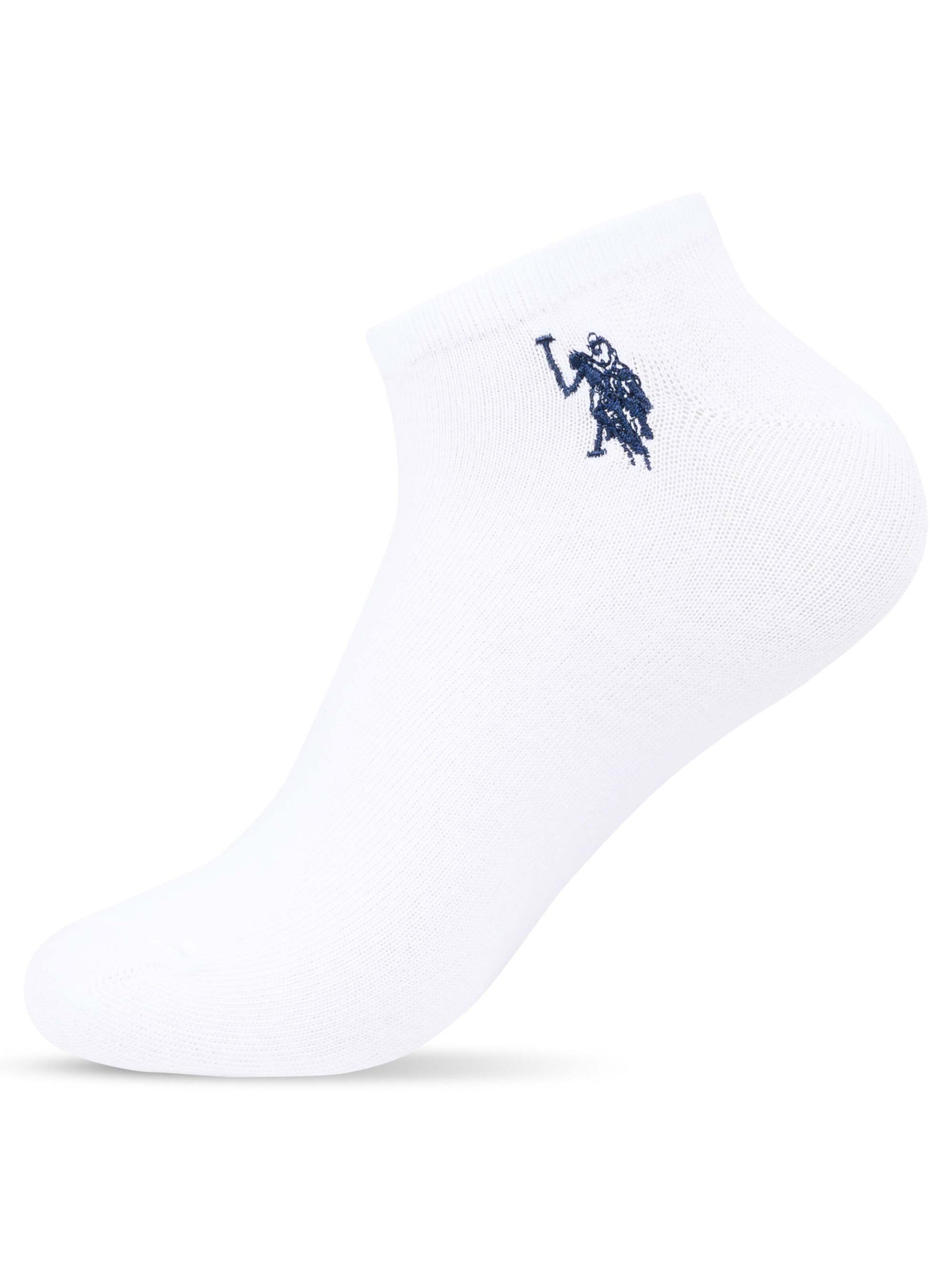 U.S. POLO ASSN. Socken in Weiß: Vorderseite