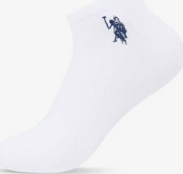 U.S. POLO ASSN. Socken in Weiß: Vorderseite