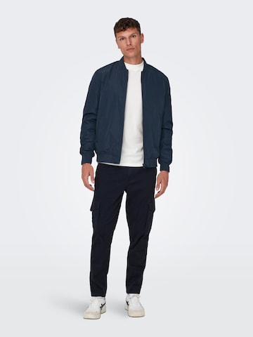 Only & Sons Tussenjas 'Joshua' in Blauw