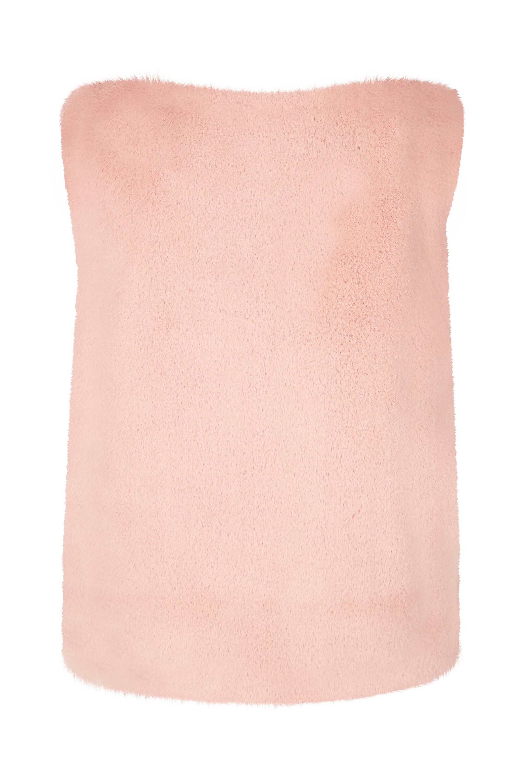 happy girls - Chaleco en rosa