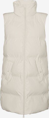 VERO MODA Bodywarmer in Beige: voorkant