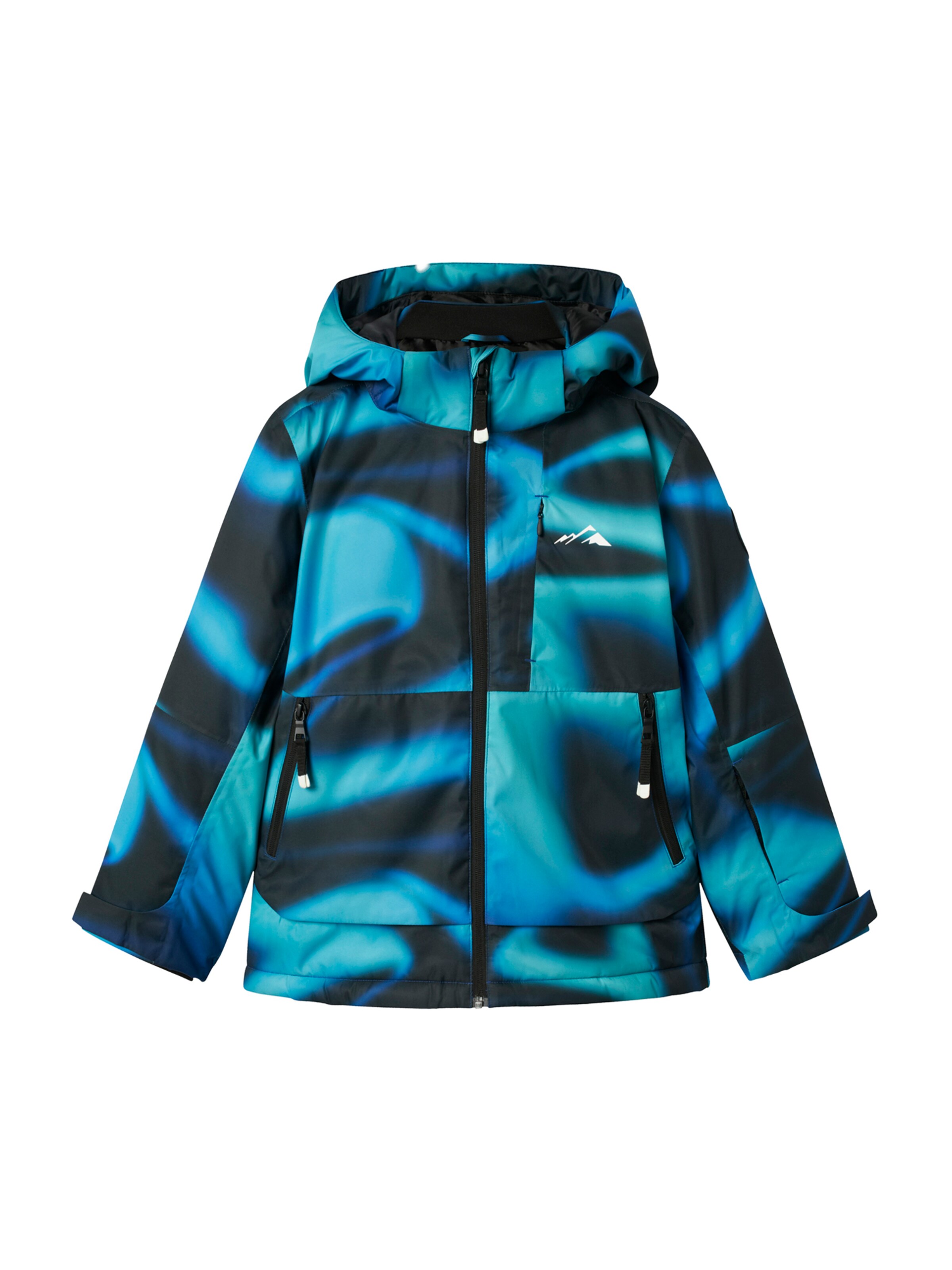 NAME IT - Chaqueta funcional 'NKNSLOPE10' en azul: frente