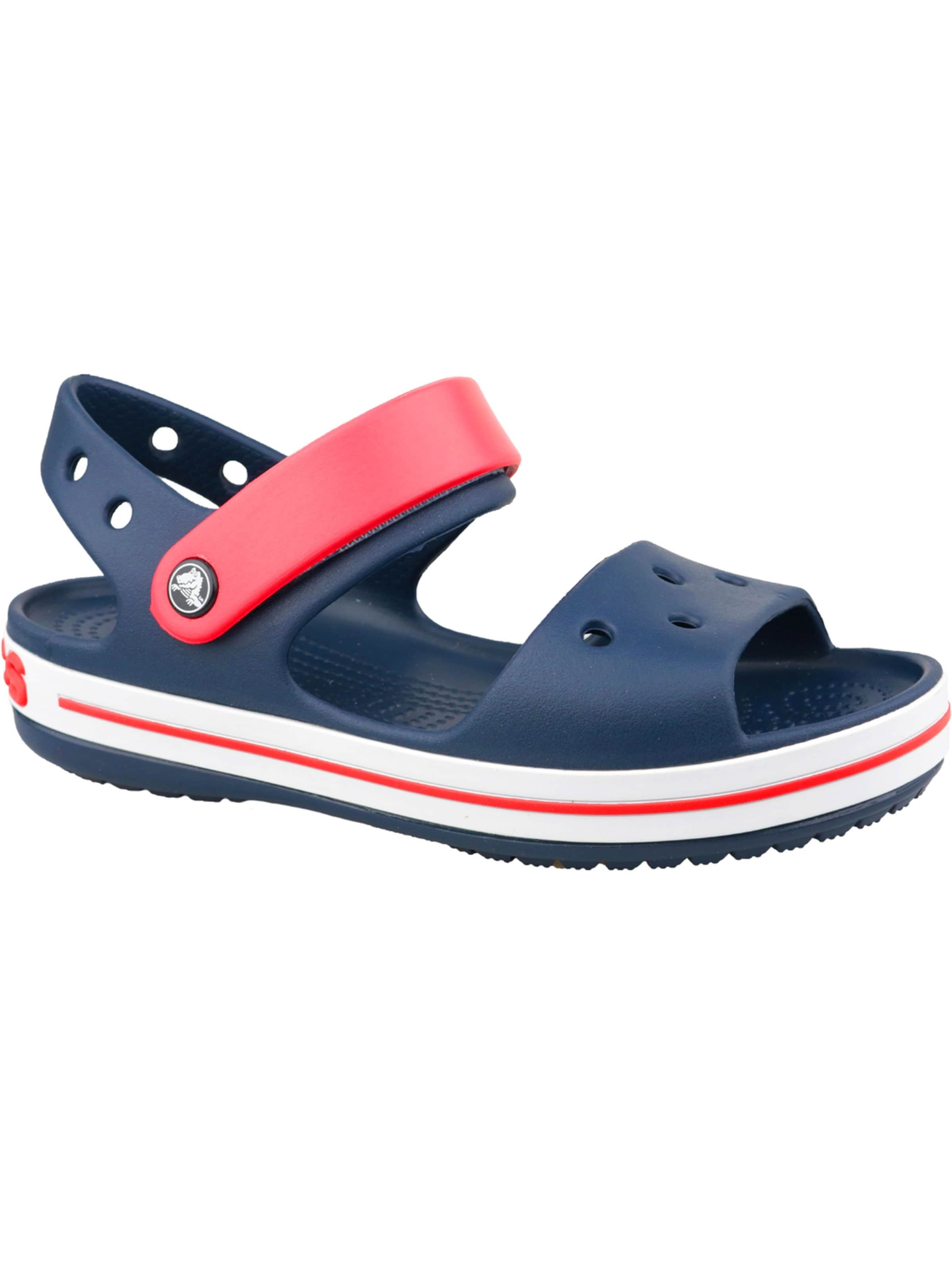 Crocs Sandals 'Crocs Crocband Sandal Kids' in Blue: front