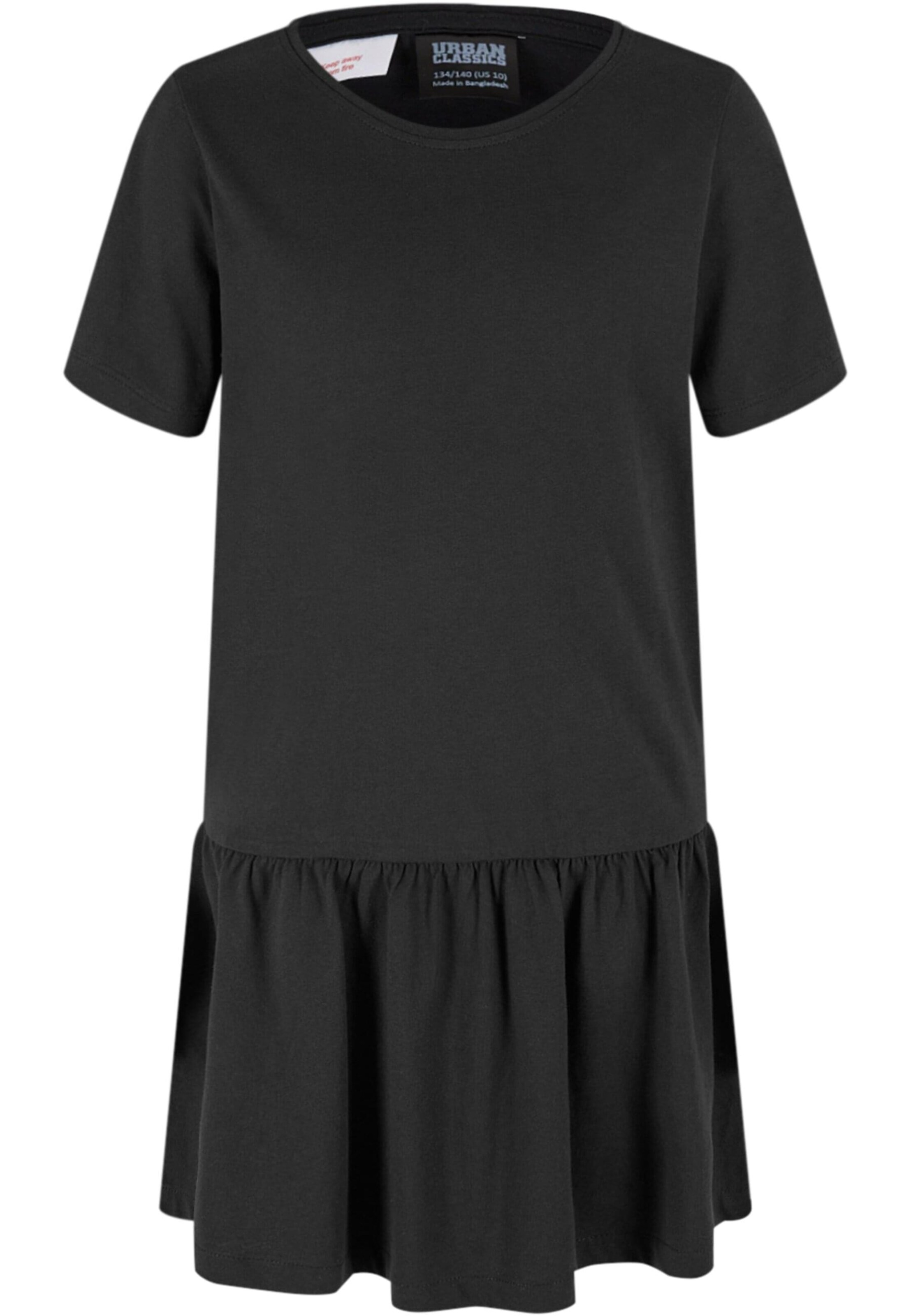 Urban Classics Kleid 'Valance' in Schwarz