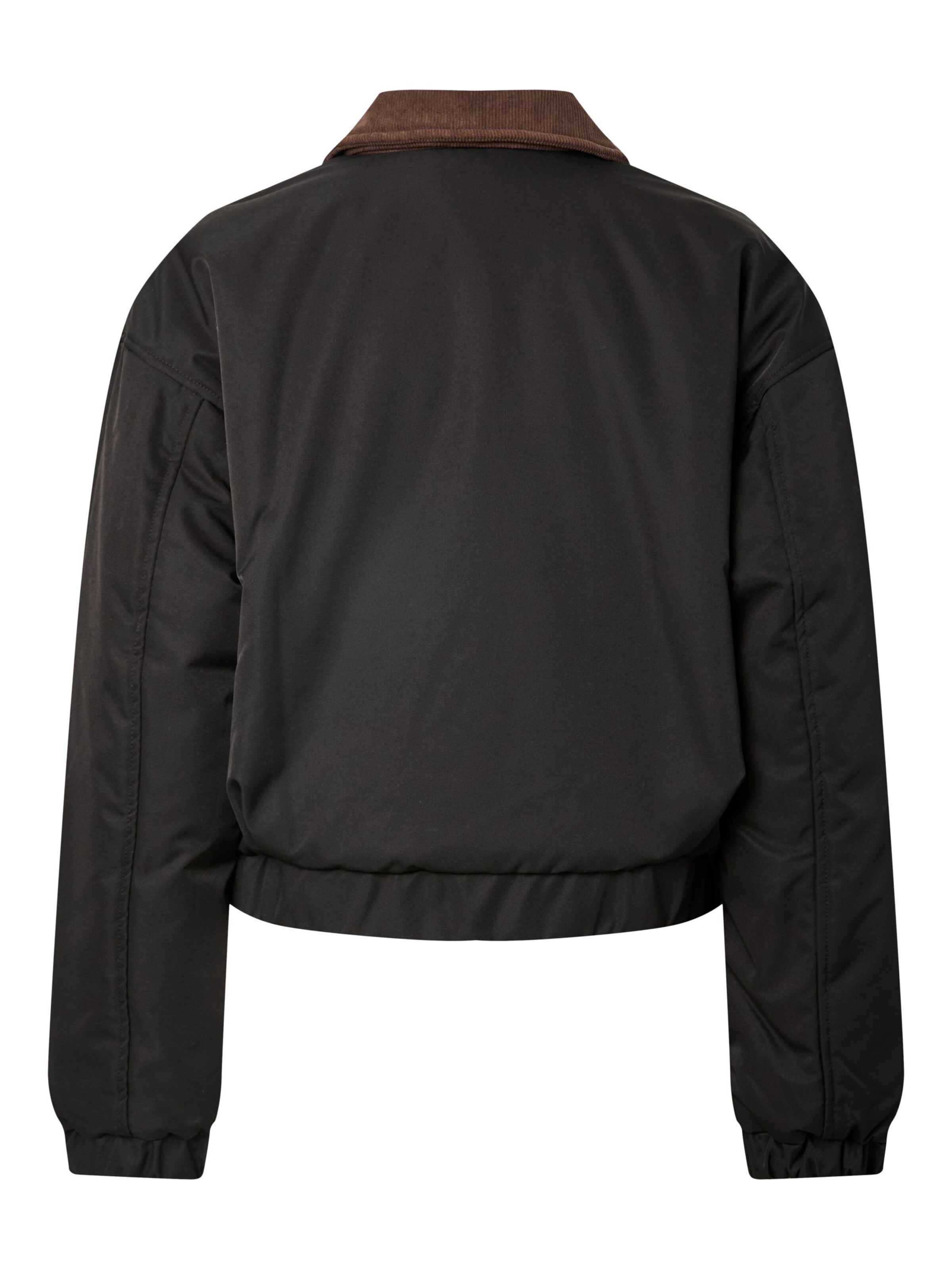 Veste mi-saison 'JORMA ' PIECES en noir