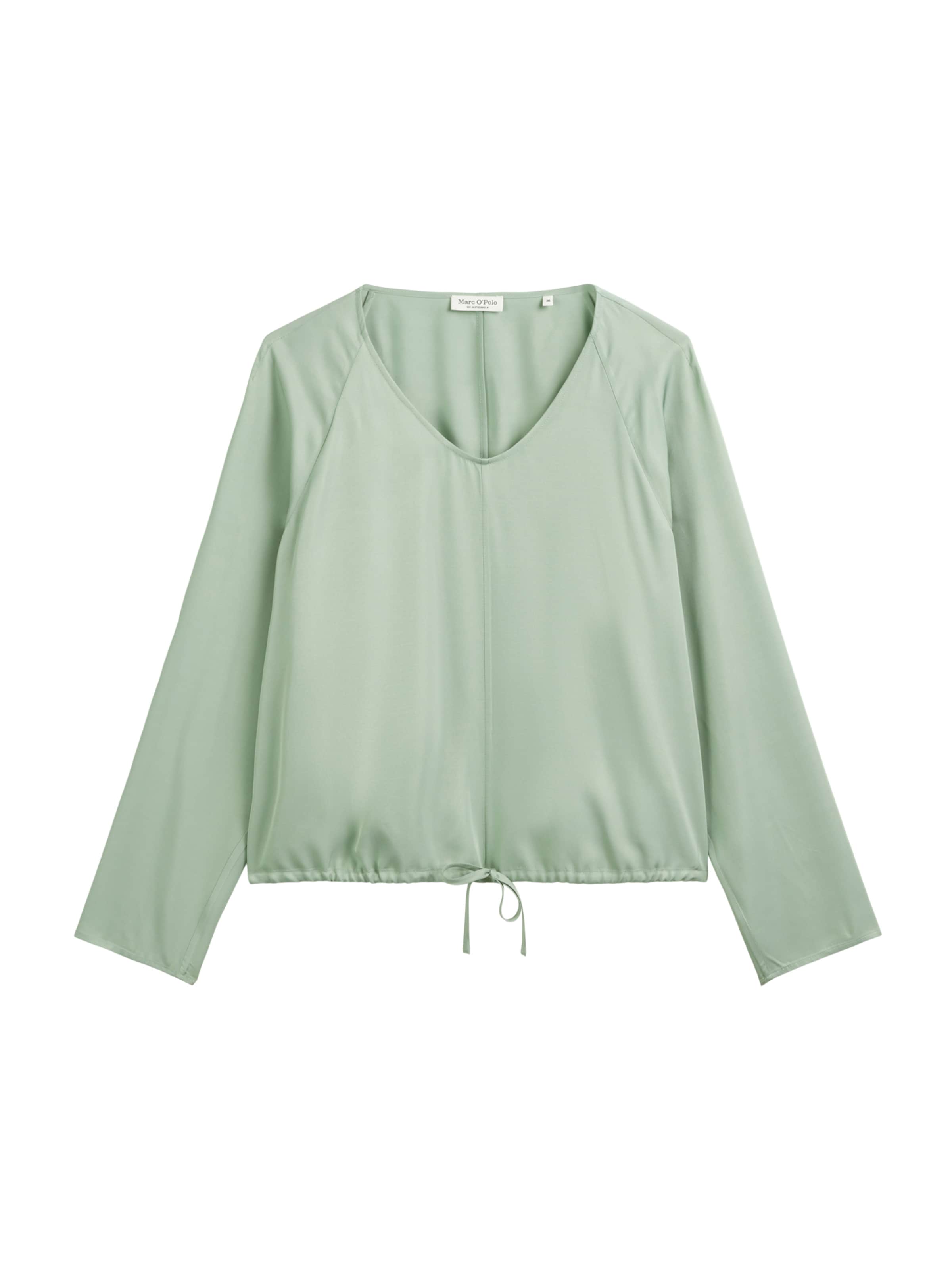 Marc O'Polo Μπλούζα σε πράσινο: μπροστά