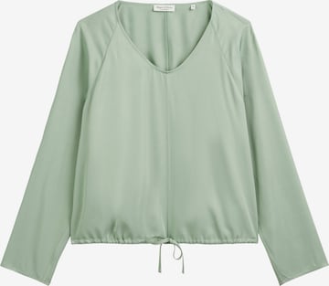 Marc O'Polo Pusero värissä vihreä: etupuoli