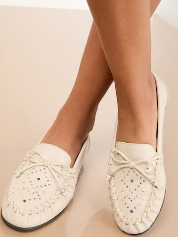 LipsyMokasinke - bež boja: prednji dio