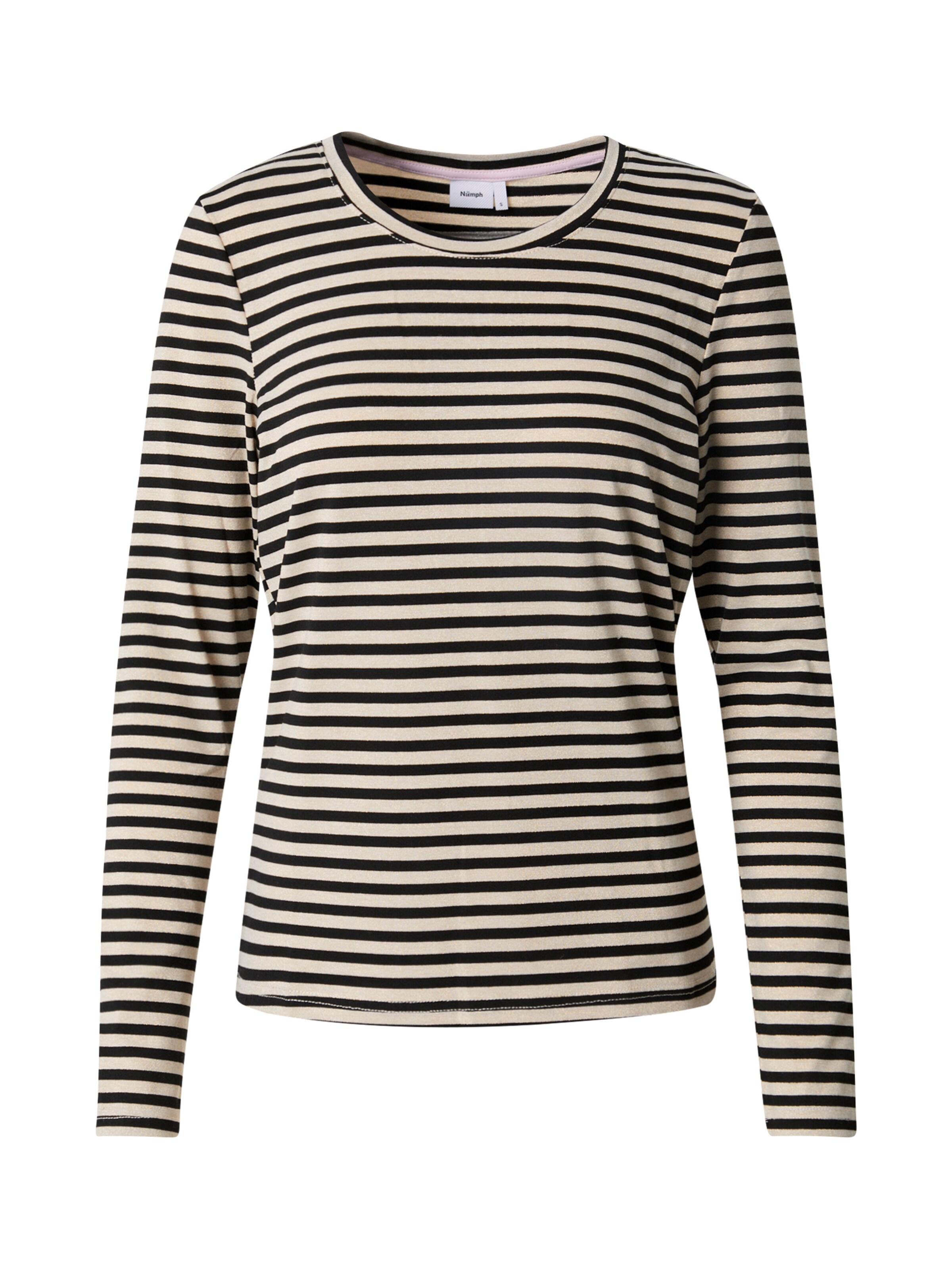 dzeltens NÜMPH T-Krekls: no priekšpuses