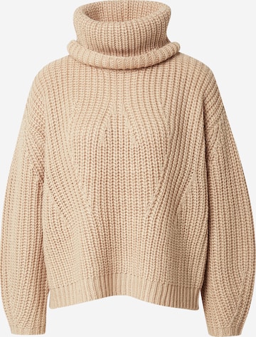 Pull-over Frieda & Freddies NY en beige : devant